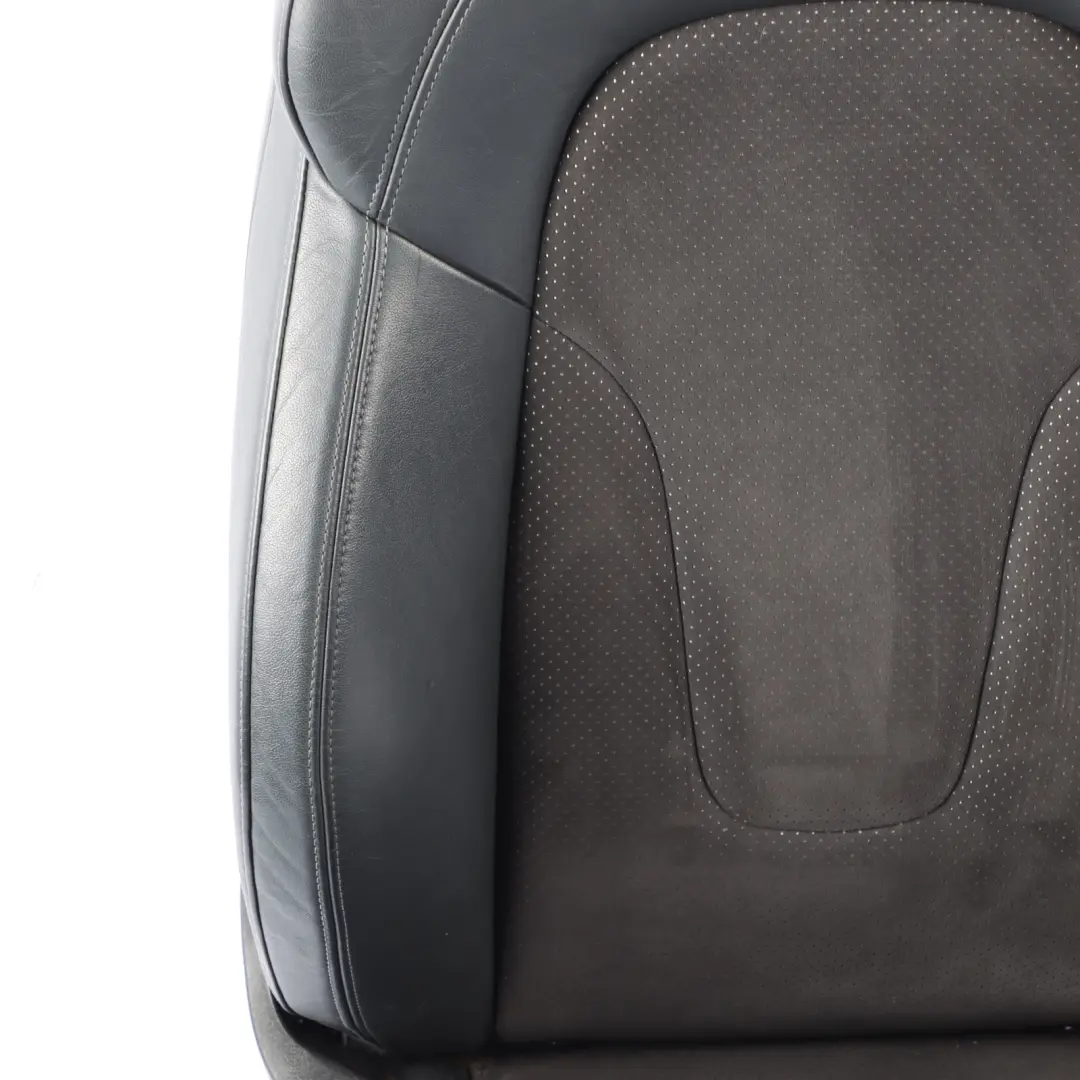 Audi TT 8J Coupé Siège Sport Avant Gauche S-Line Cuir Alcantara Noir Gris - SKU 8J8881805AJ - Numéro de pièce 8J8881805AJ