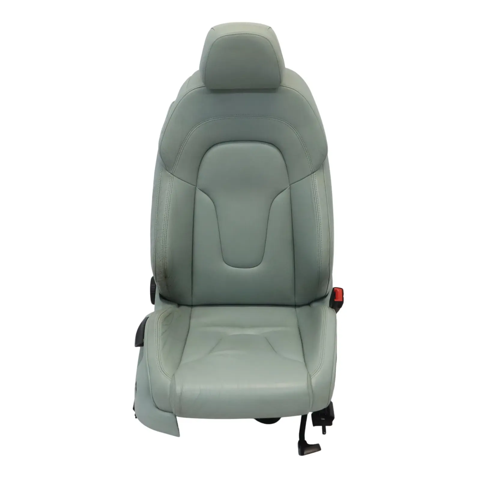 Audi TT 8J Coupe Sport Sedile Anteriore Destro Pelle Feinnappa Blu ghiaccio
