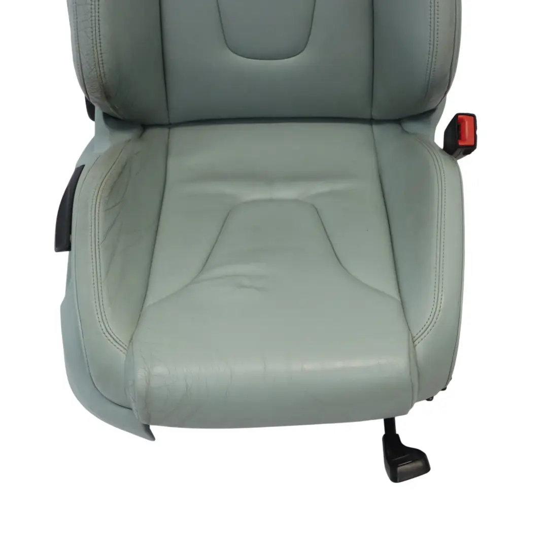 Audi TT 8J Coupe Asiento deportivo delantero derecho Cuero Feinnappa Azul hielo - SKU 8J8881806A-1 - Número de pieza 8J8881806A