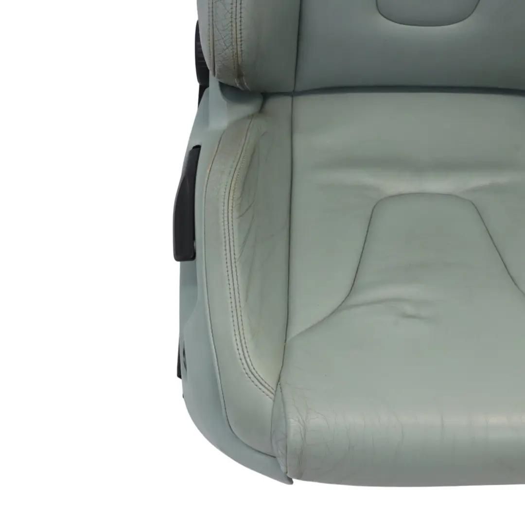 Audi TT 8J Coupe Asiento deportivo delantero derecho Cuero Feinnappa Azul hielo - SKU 8J8881806A-1 - Número de pieza 8J8881806A