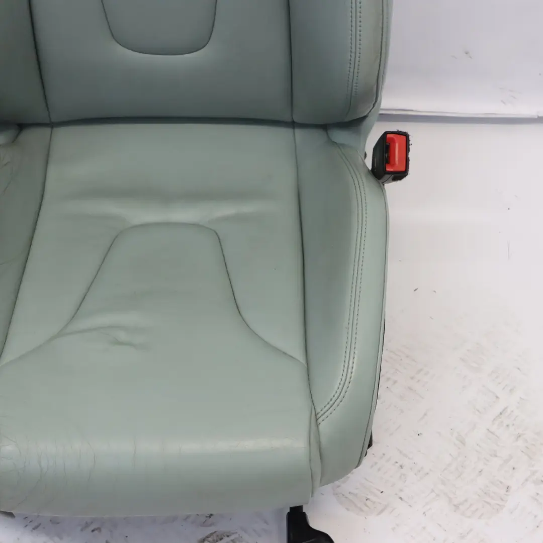 Audi TT 8J Coupe Asiento deportivo delantero derecho Cuero Feinnappa Azul hielo - SKU 8J8881806A-1 - Número de pieza 8J8881806A