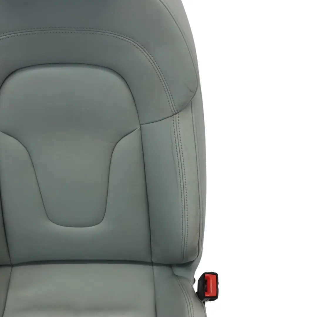 Audi TT 8J Coupe Asiento deportivo delantero derecho Cuero Feinnappa Azul hielo - SKU 8J8881806A-1 - Número de pieza 8J8881806A