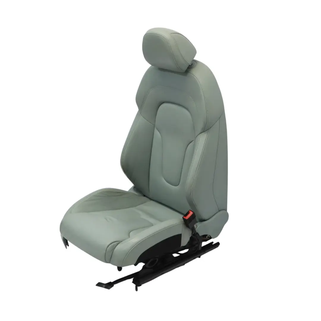 Audi TT 8J Coupe Asiento deportivo delantero derecho Cuero Feinnappa Azul hielo - SKU 8J8881806A-1 - Número de pieza 8J8881806A