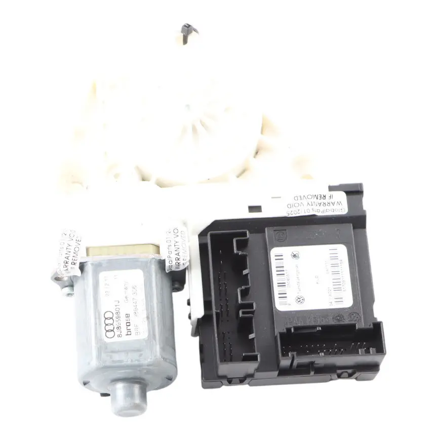 Door Window Lifter Motor Driver's Side 8J8959801J to Audi TT 8J Coupe with Part number 8J8959801H Audi TT 8J Coupe Door Window Lifter Motor Driver's Side 8J8959801J - SKU 8J8959801H - Part number 8J8959801H