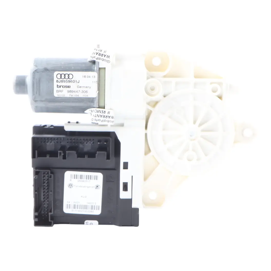 Mk2 8J Coupe Lève Vitre Moteur Côté Conducteur pour Audi TT à propos du numéro de pièce 8J8959801J Audi TT Mk2 8J Coupe Lève Vitre Moteur Côté Conducteur - SKU 8J8959801J - Numéro de pièce 8J8959801J