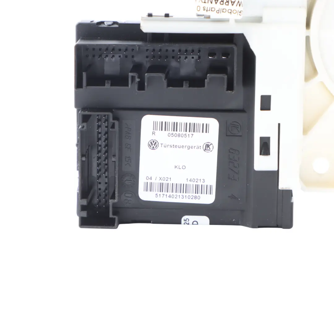 Audi TT Mk2 8J Coupe Door Window Lifter Motor Driver's Side - SKU 8J8959801J - Part number 8J8959801J