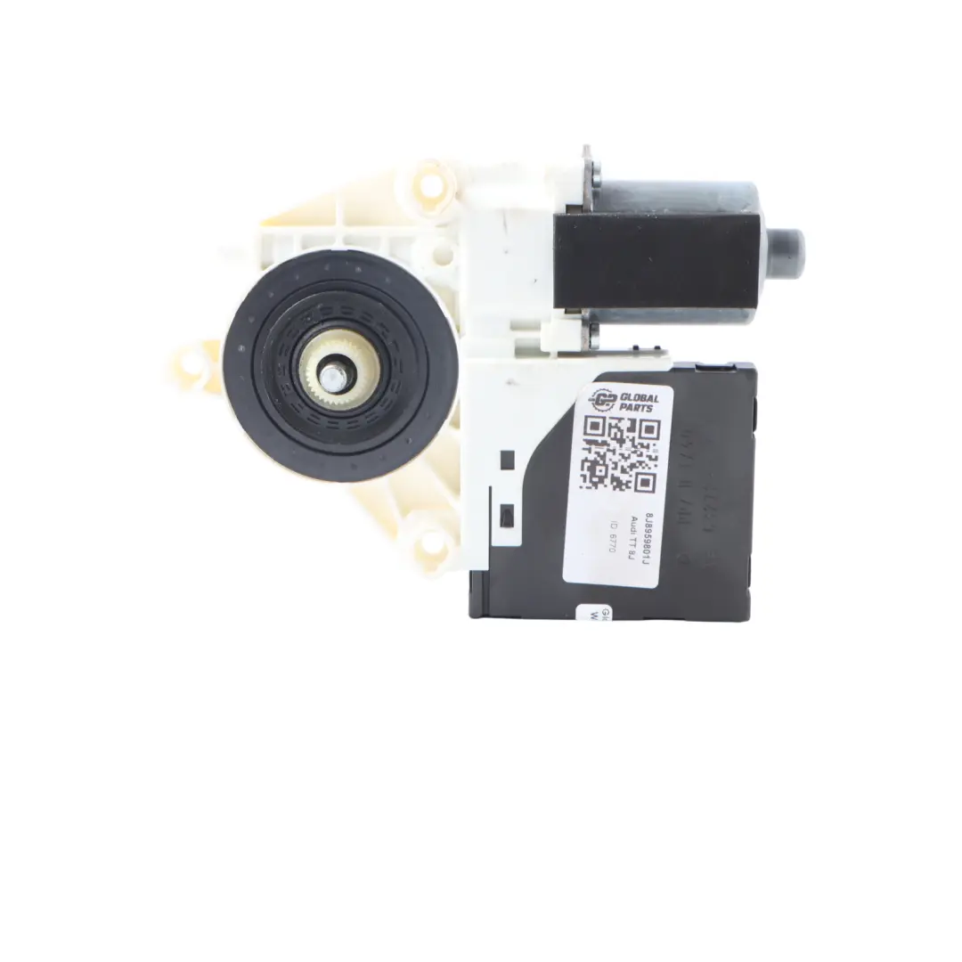 Mk2 8J Coupe Door Window Lifter Motor Driver's Side to Audi TT with Part number 8J8959801J Audi TT Mk2 8J Coupe Door Window Lifter Motor Driver's Side - SKU 8J8959801J - Part number 8J8959801J