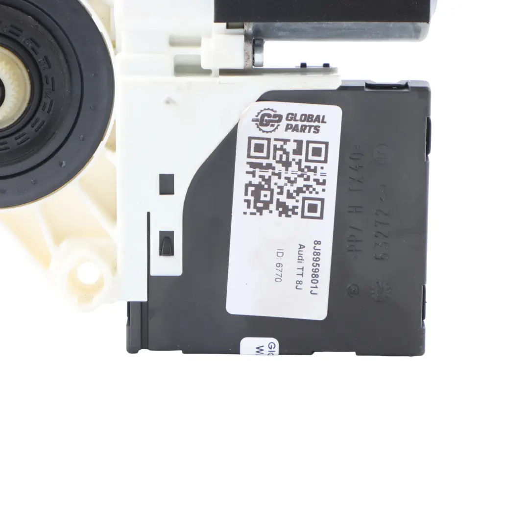 Audi TT Mk2 8J Coupe Door Window Lifter Motor Driver's Side - SKU 8J8959801J - Part number 8J8959801J