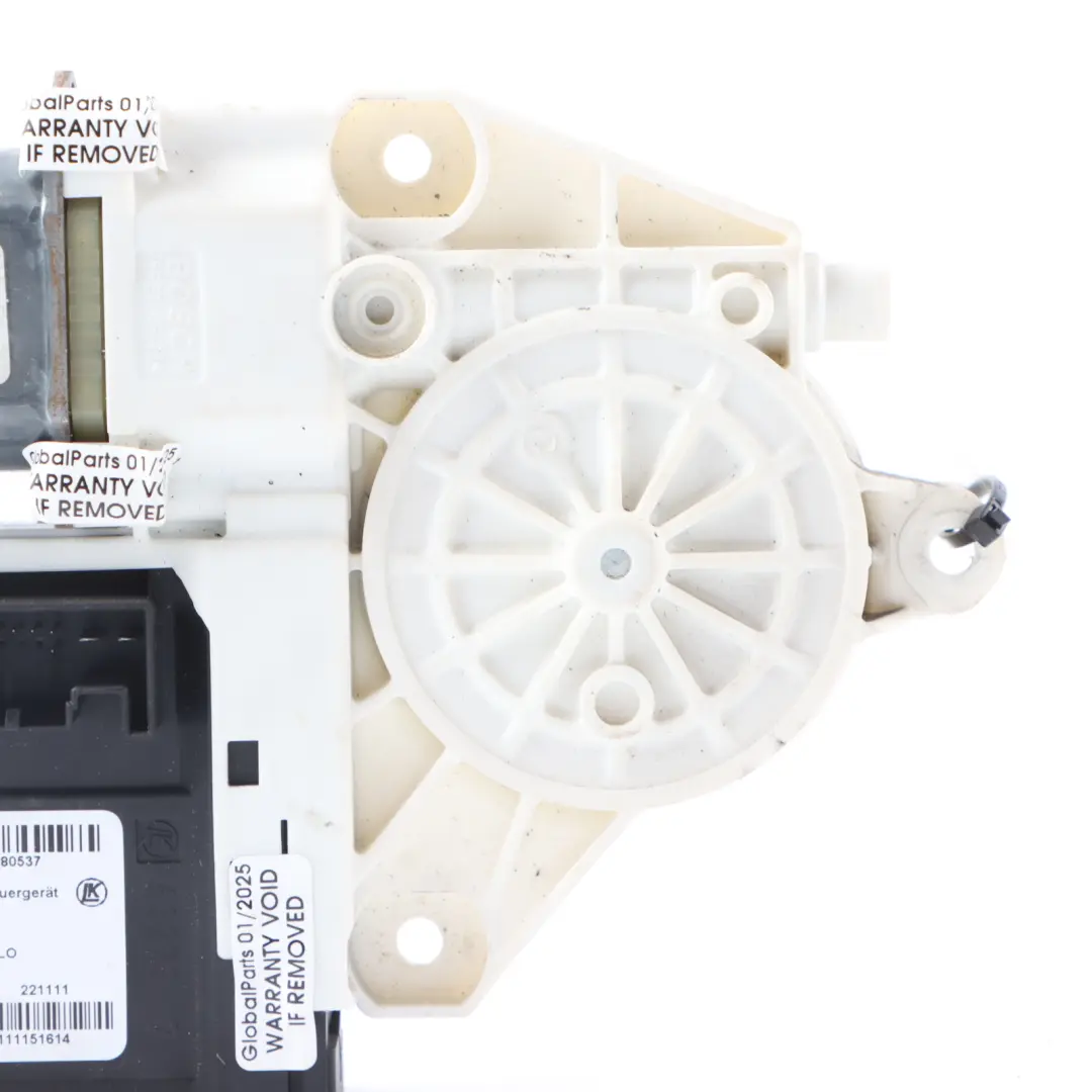 Mk2 8J Coupe Door Window Lifter Motor Front Passenger Side 8J8959802J to Audi TT with Part number 8J8959802H Audi TT Mk2 8J Coupe Door Window Lifter Motor Front Passenger Side 8J8959802J - SKU 8J8959802H - Part number 8J8959802H