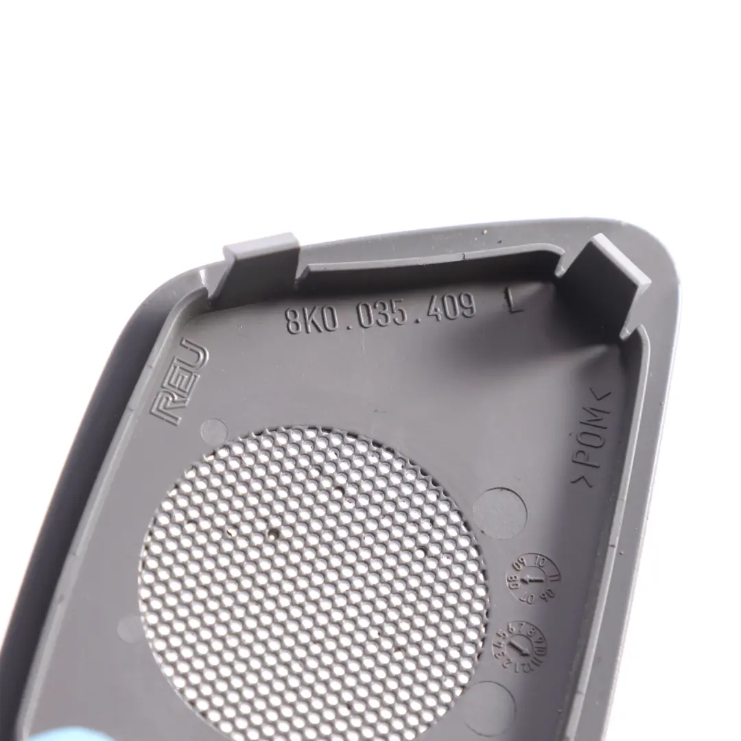Audi A4 B8 Porta Posteriore Tweeter Coperchio Altoparlante Pannello - SKU 8K0035409L - Numero di parte 8K0035409L