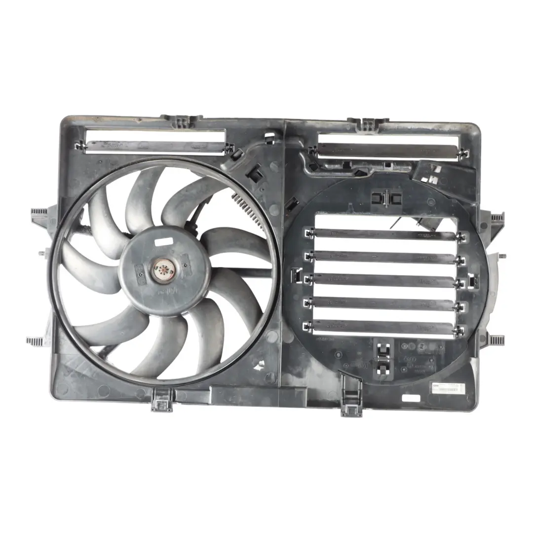 Radiator Fan Engine Motor Cooling to Audi A4 B8 with Part number 8K0121207B Audi A4 B8 Radiator Fan Engine Motor Cooling - SKU 8K0121207B - Part number 8K0121207B