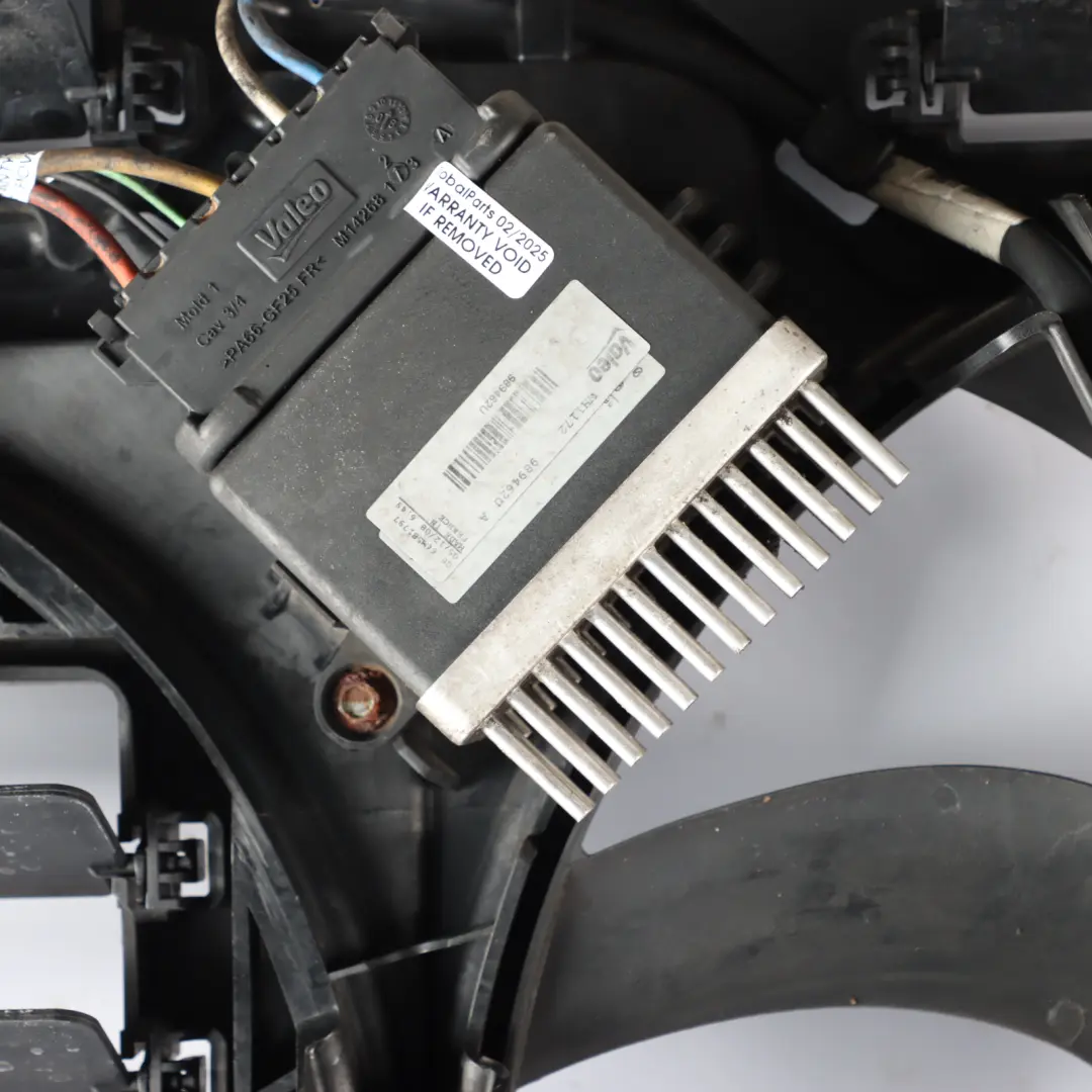 Audi A4 B8 Radiator Fan Engine Motor Cooling - SKU 8K0121207B - Part number 8K0121207B