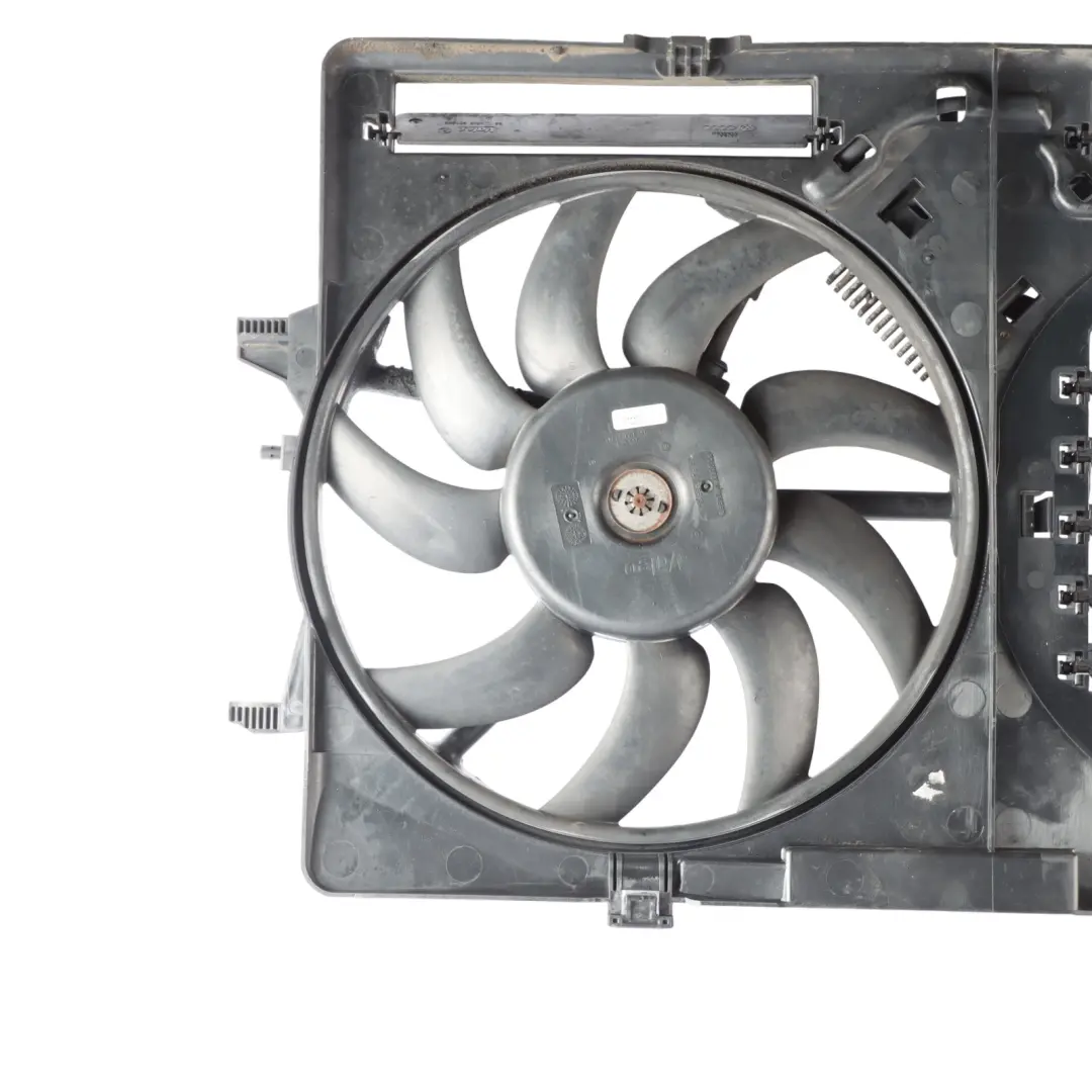 Audi A4 B8 Radiator Fan Engine Motor Cooling - SKU 8K0121207B - Part number 8K0121207B