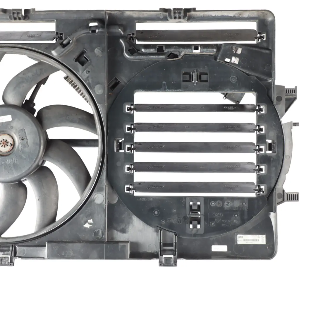 Audi A4 B8 Radiator Fan Engine Motor Cooling - SKU 8K0121207B - Part number 8K0121207B