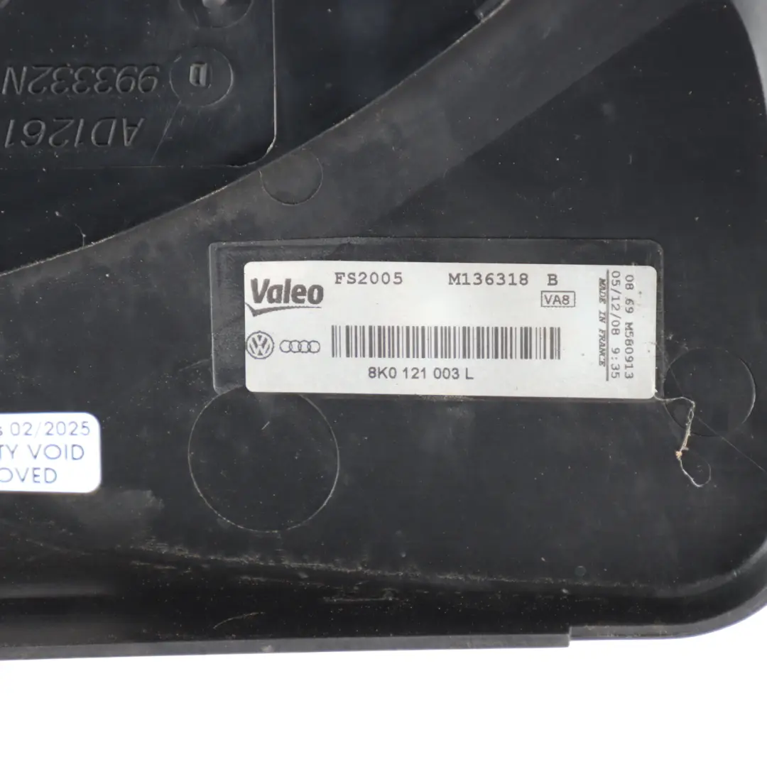 Audi A4 B8 Radiator Fan Engine Motor Cooling - SKU 8K0121207B - Part number 8K0121207B