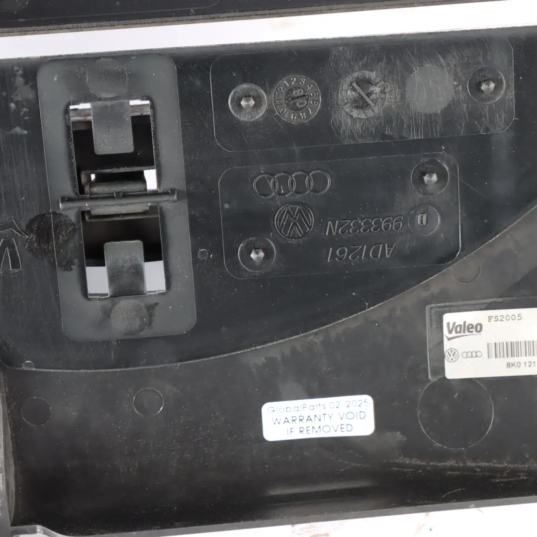 Audi A4 B8 Radiator Fan Engine Motor Cooling - SKU 8K0121207B - Part number 8K0121207B