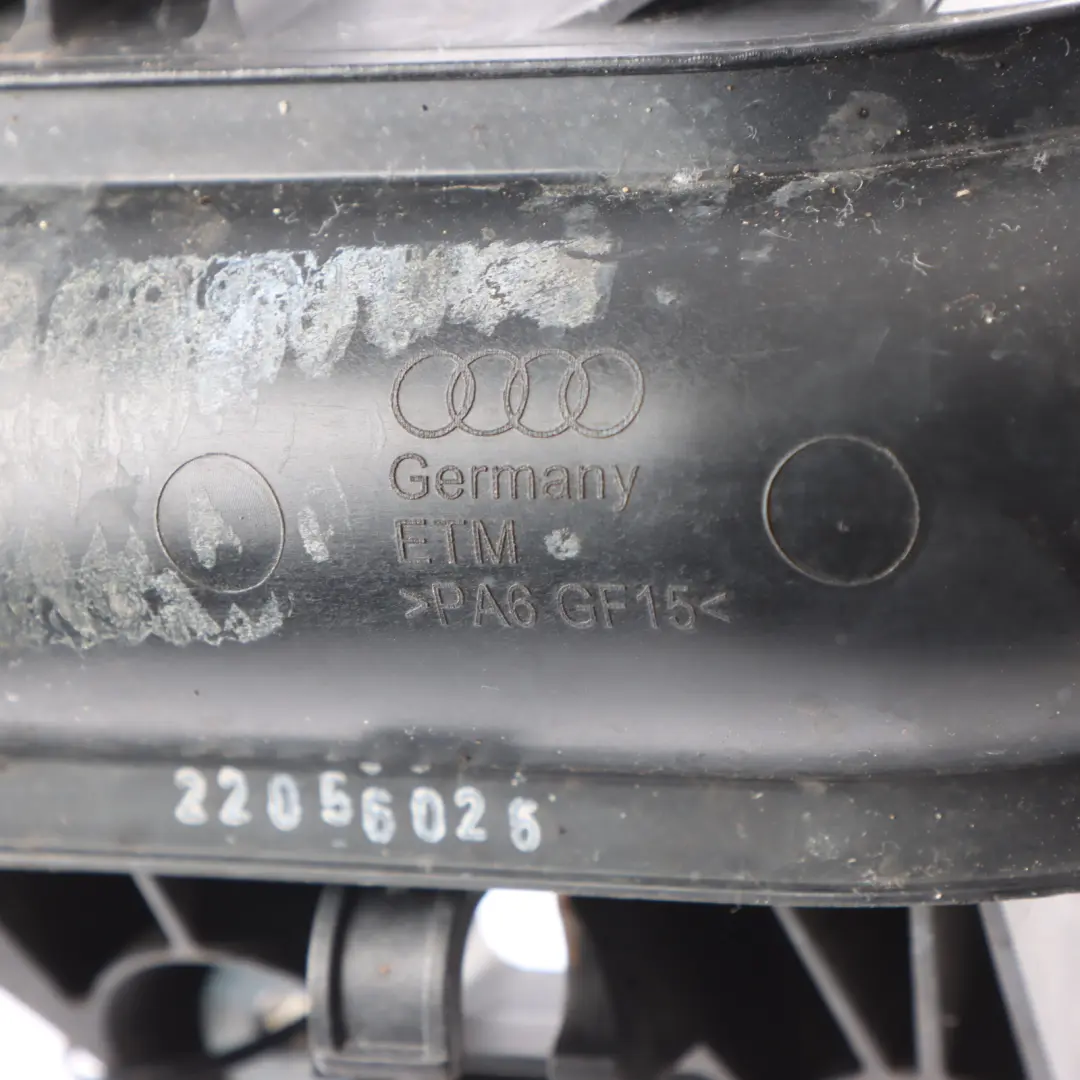 Przewód Rura Wąż Powietrza Intercoolera do Audi A4 B8 o numerze 8K0145673AK Audi A4 B8 Przewód Rura Wąż Powietrza Intercoolera - SKU 8K0145673AK - Numer Części 8K0145673AK