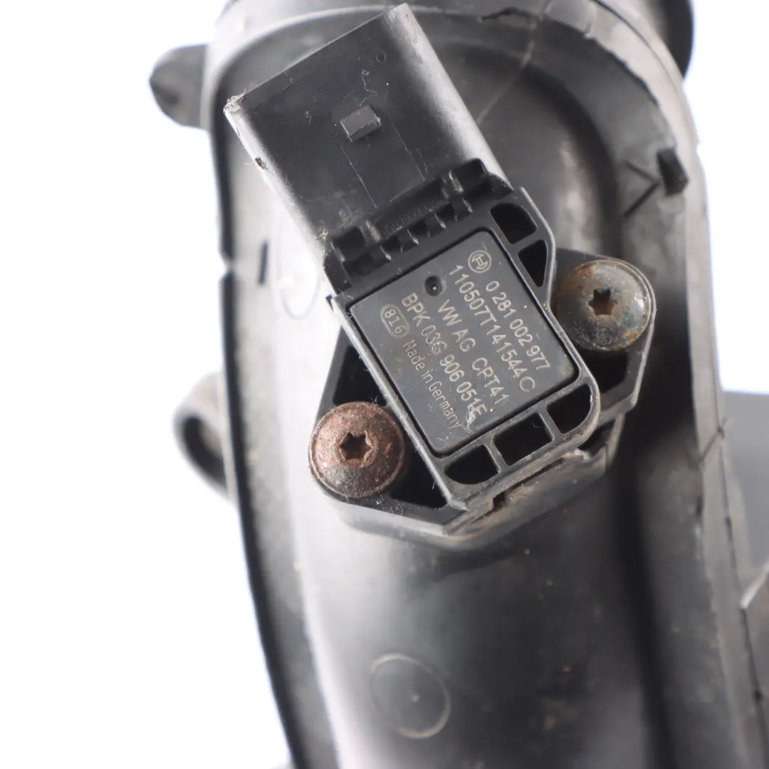 Audi A4 B8 Manguera Admisión Aire Tubo Turbo Intercooler Presión - SKU 8K0145673AK - Número de pieza 8K0145673AK