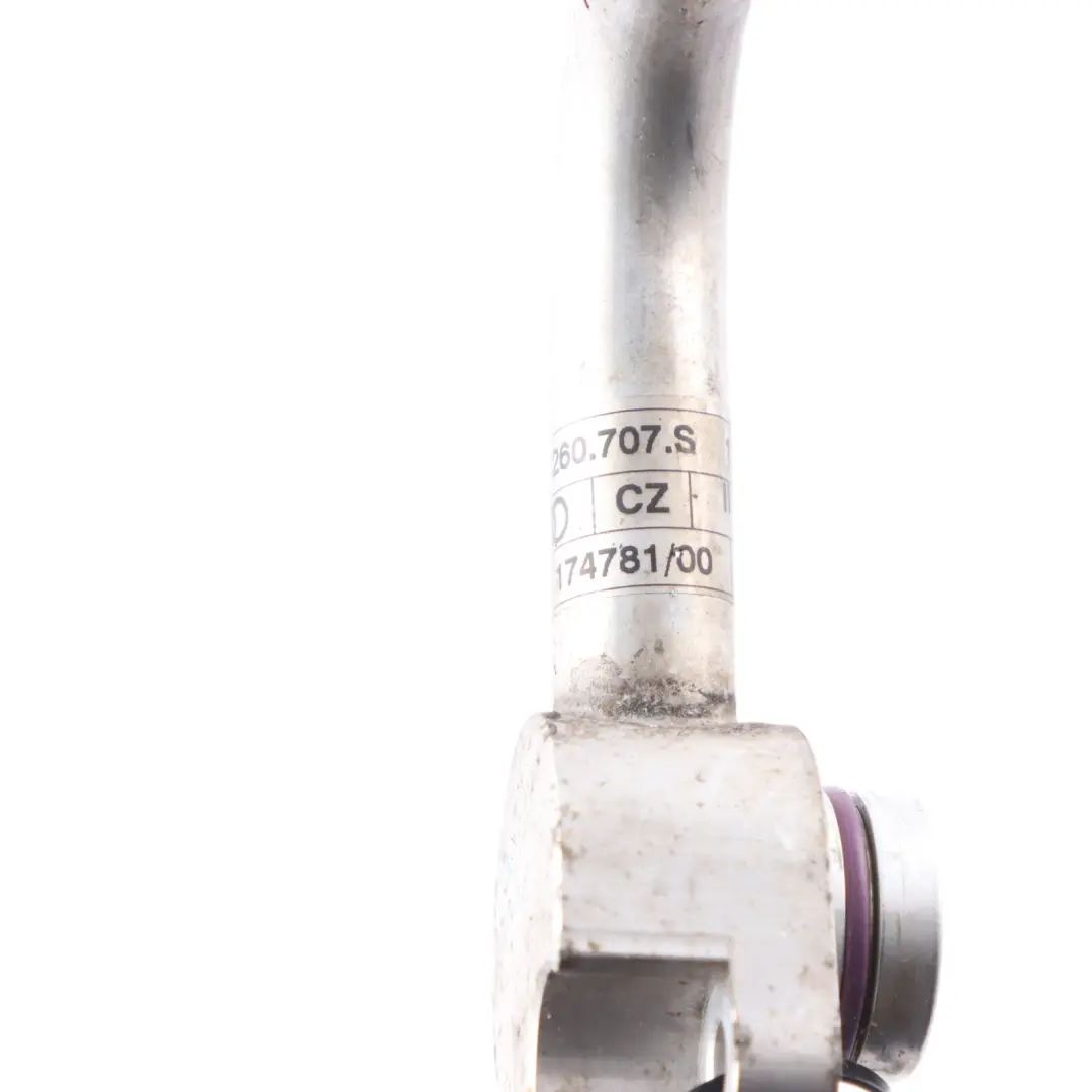 CJCB Diesel A/C Condizione Tubo Flessibile Linea per Audi A4 B8 2.0 TDI con numero di parte 8K0260707S Audi A4 B8 2.0 TDI CJCB Diesel A/C Condizione Tubo Flessibile Linea - SKU 8K0260707S - Numero di parte 8K0260707S