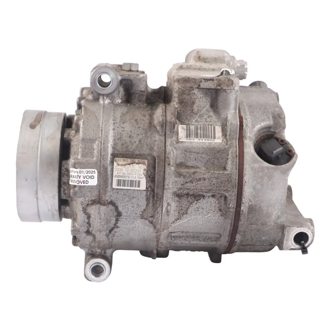 A/C Air Conditioning Pump Compressor Petrol Climate to Audi S5 8T with Part number 8K0260805H Audi S5 8T A/C Air Conditioning Pump Compressor Petrol Climate - SKU 8K0260805H-1 - Part number 8K0260805H