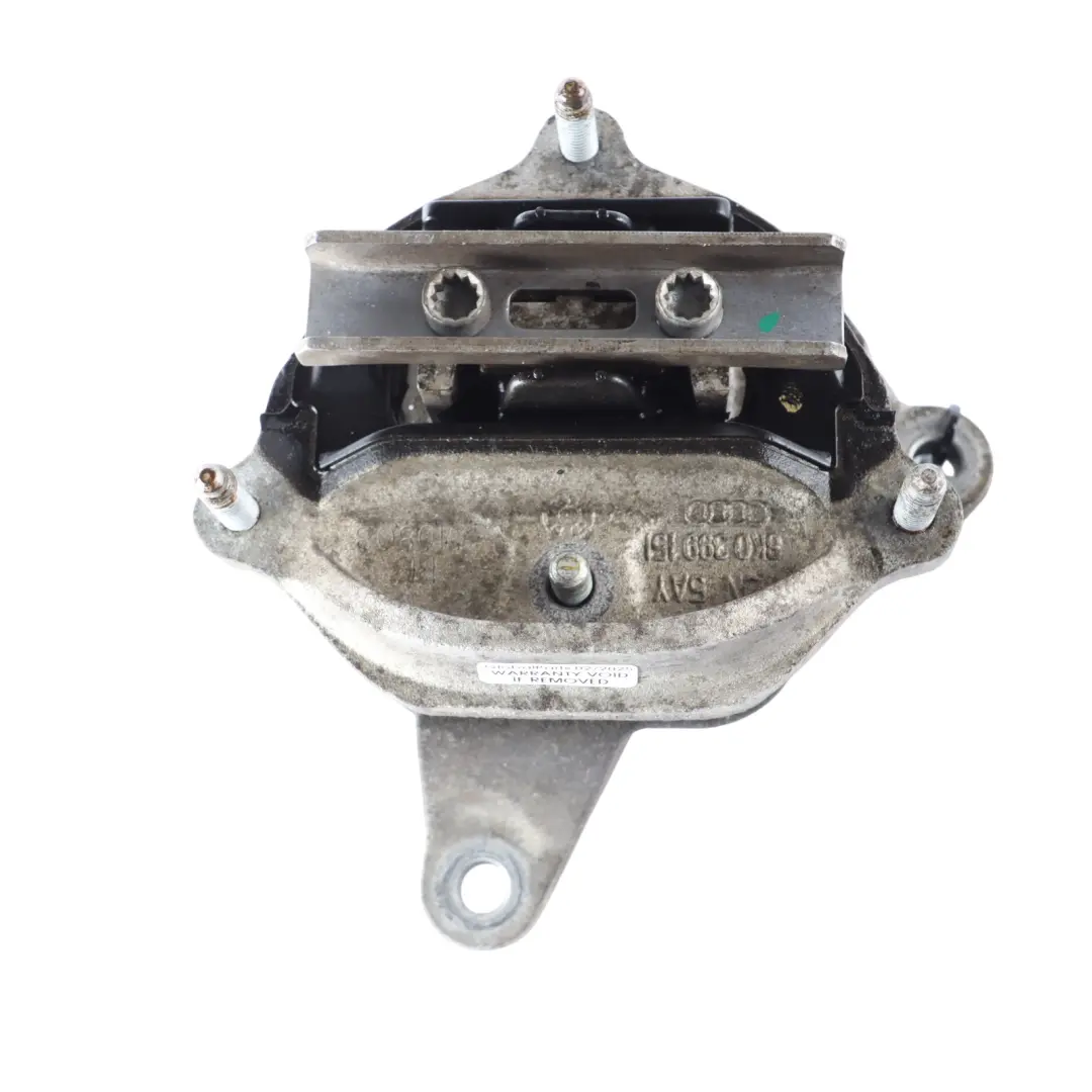 Audi A4 B8 3.2 FSI Motor Halterung Getriebe Getriebestütze Halterung - SKU 8K0399151DB - Teilenummer 8K0399151DB