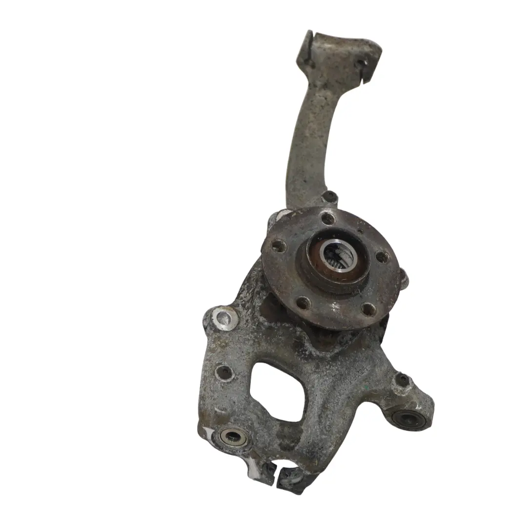Audi A5 8T Wheel Carrier Front Right O/S Suspension Wheel Hub Holder - SKU 8K0407254T - Part number 8K0407254T