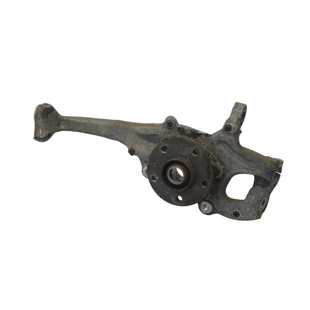 Audi A5 8T Wheel Carrier Front Right O/S Suspension Wheel Hub Holder - SKU 8K0407254T - Part number 8K0407254T