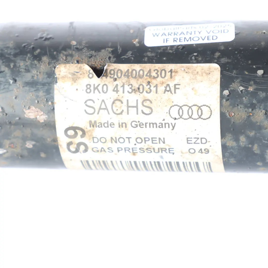 Audi A4 B8 Front Axle Suspension Shock Absorber Strut Left N/S - SKU 8K0413031CH-4 - Part number 8K0413031CH