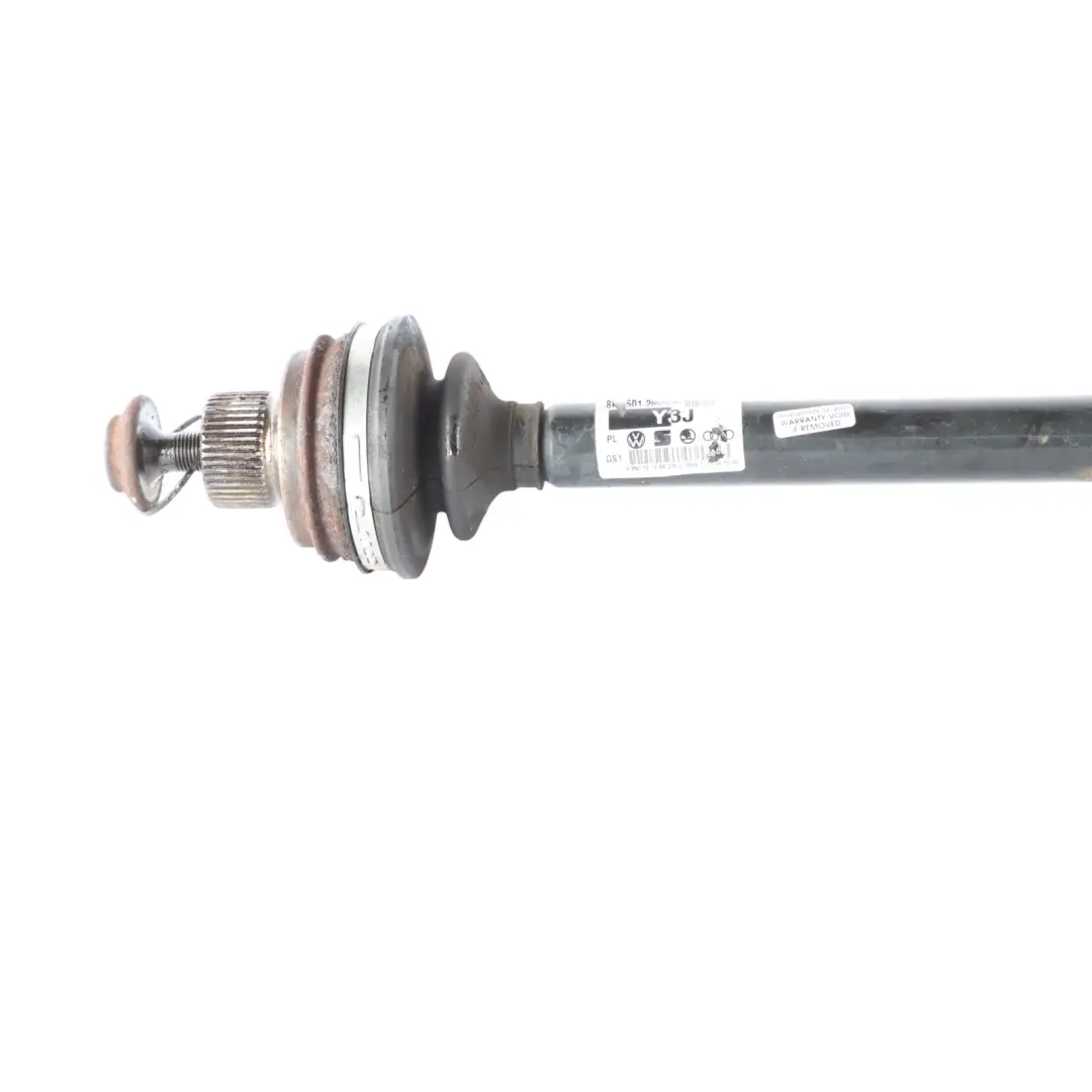  Eje Transmisión Audi A4 B8 A5 8T Trasero Izquierdo Derecho - SKU 8K0501203J - Número de pieza 8K0501203J