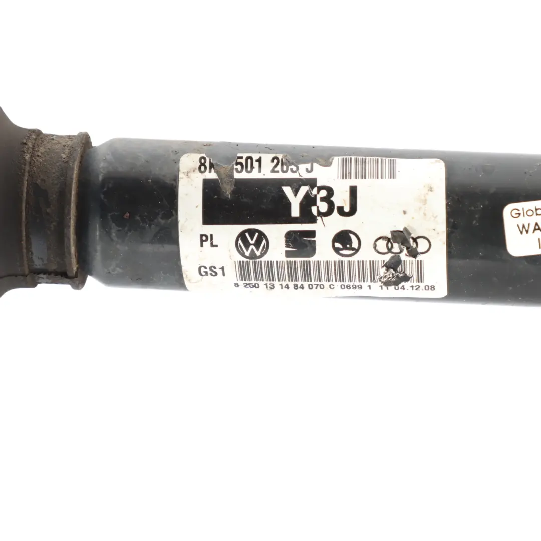 Półoś Napędowa Lewa Tylna Wałek do Audi A4 B8 A5 8T o numerze 8K0501203J Audi A4 B8 A5 8T Półoś Napędowa Lewa Tylna Wałek - SKU 8K0501203J - Numer Części 8K0501203J