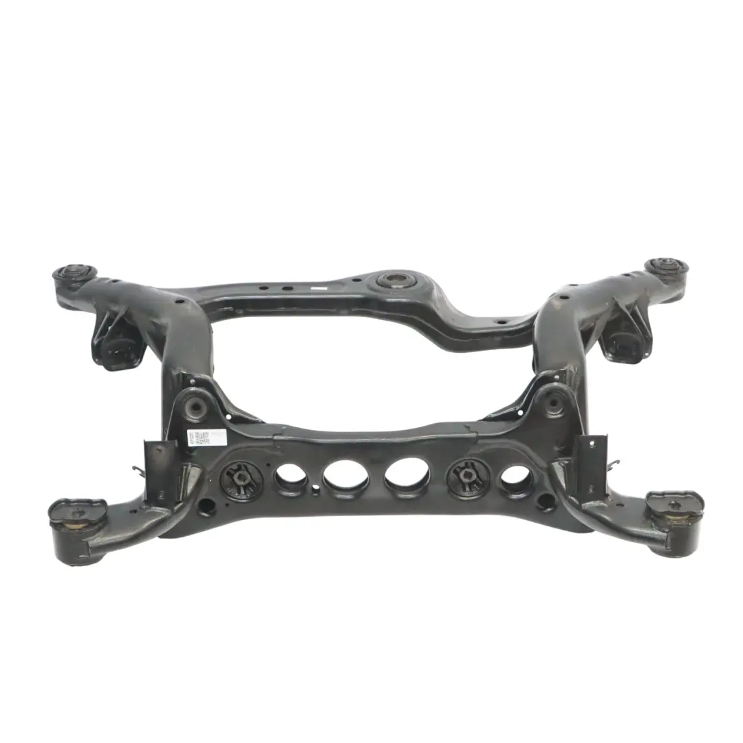 Eje Trasero Suspensión Cuna Subchasis Portador 8K0505396B para Audi A4 B8 A5 8T con número de pieza 8K0505235AH Audi A4 B8 A5 8T Eje Trasero Suspensión Cuna Subchasis Portador 8K0505396B - SKU 8K0505235AH - Número de pieza 8K0505235AH