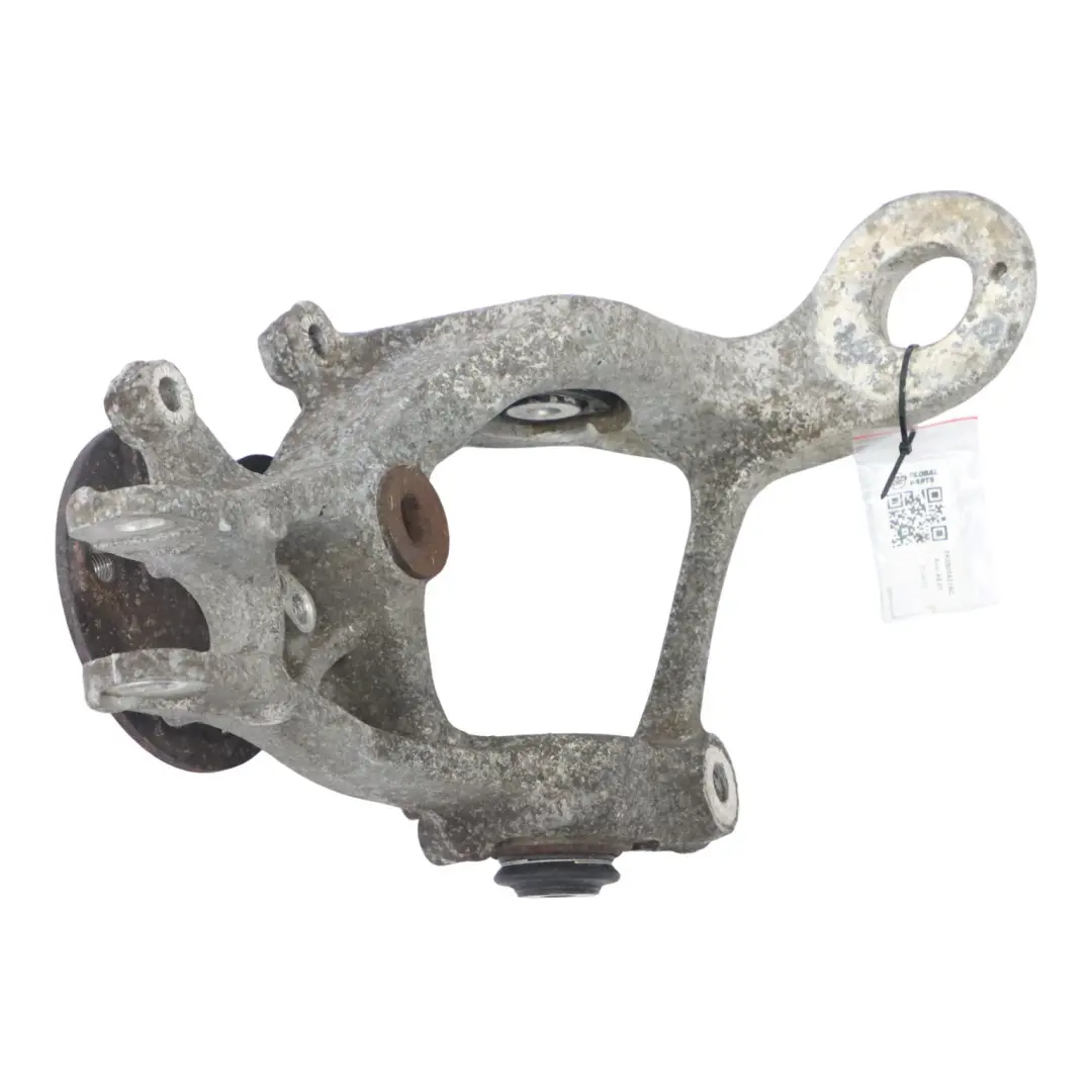 Audi A5 8T Support de roue arrière gauche Suspension Moyeu de roue - SKU 8K0505431AC - Numéro de pièce 8K0505431AC