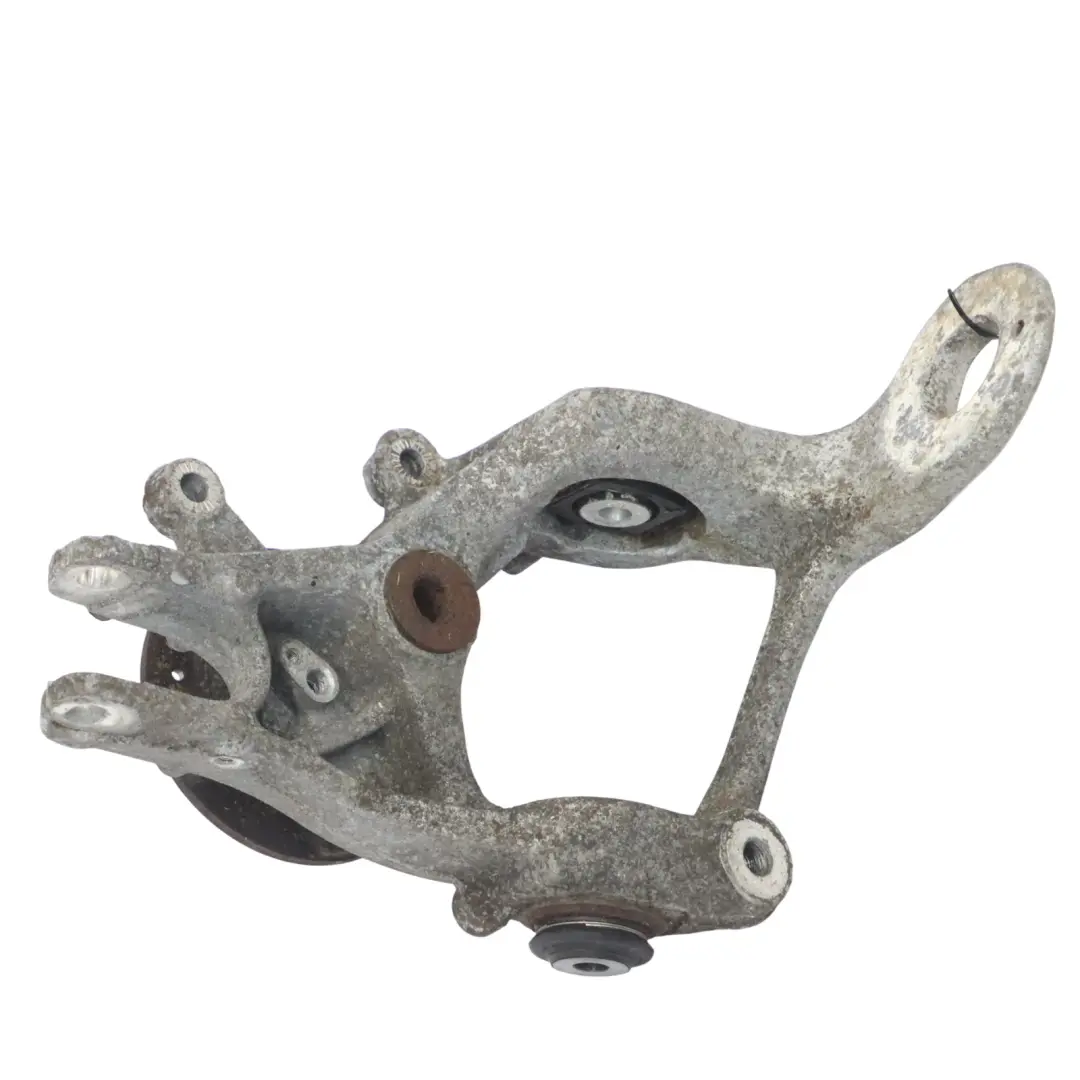 Audi A5 8T Support de roue arrière gauche Suspension Moyeu de roue - SKU 8K0505431AC - Numéro de pièce 8K0505431AC