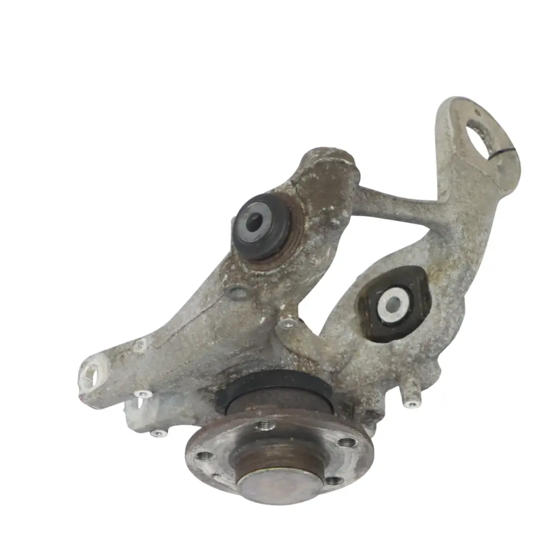 Supporto ruota posteriore sinistro Mozzo sospensione per Audi A5 8T con numero di parte 8K0505431AC Audi A5 8T Supporto ruota posteriore sinistro Mozzo sospensione - SKU 8K0505431AC - Numero di parte 8K0505431AC