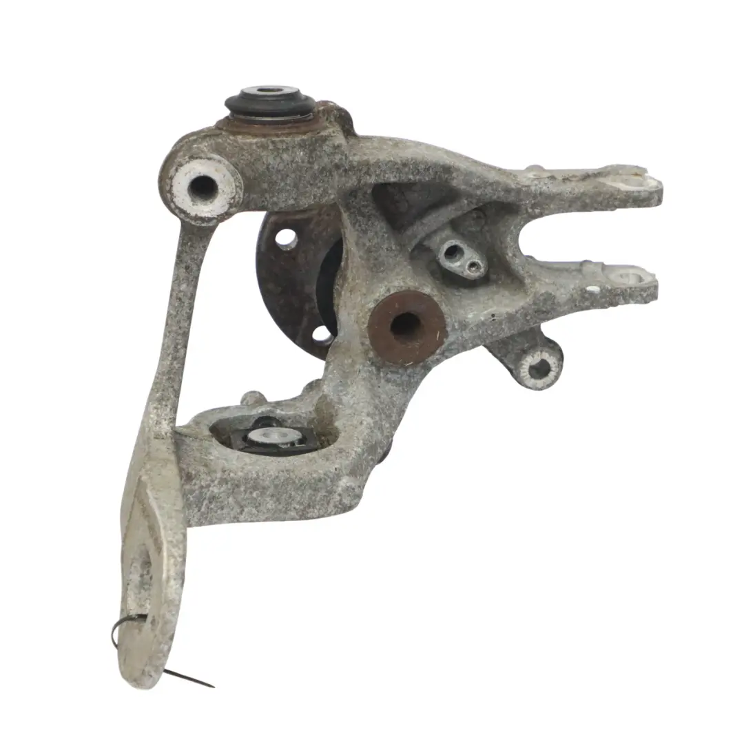 Audi A5 8T Support de roue arrière gauche Suspension Moyeu de roue - SKU 8K0505431AC - Numéro de pièce 8K0505431AC