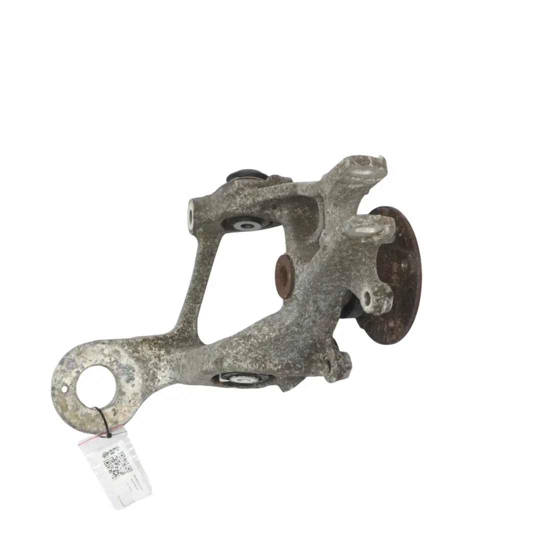 Soporte de rueda Trasero Izquierdo Cubo con suspensión para Audi A5 8T con número de pieza 8K0505431AC Audi A5 8T Soporte de rueda Trasero Izquierdo Cubo con suspensión - SKU 8K0505431AC - Número de pieza 8K0505431AC