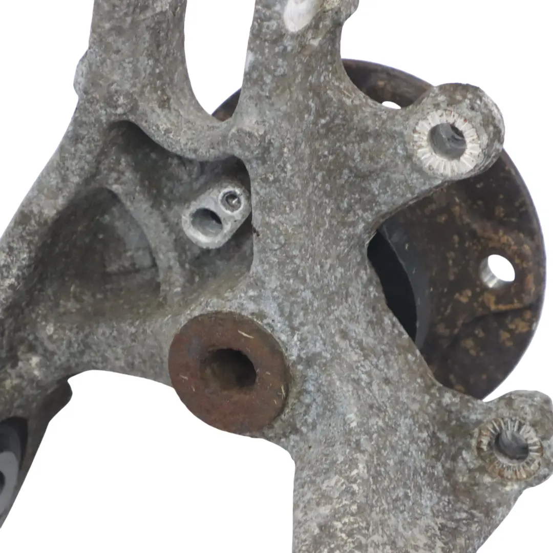 Audi A5 8T Soporte de rueda Trasero Izquierdo Cubo con suspensión - SKU 8K0505431AC - Número de pieza 8K0505431AC