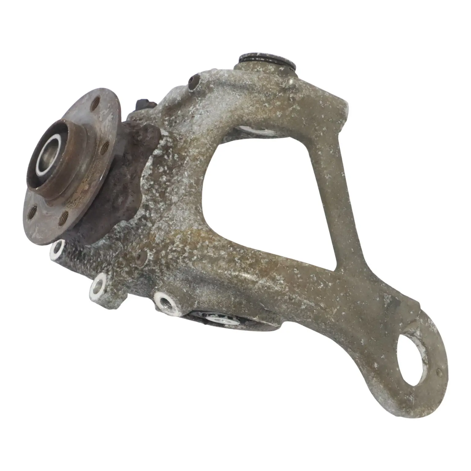 Audi A5 8T Support de roue arrière droit Moyeu de roue de suspension 8K0505432AC