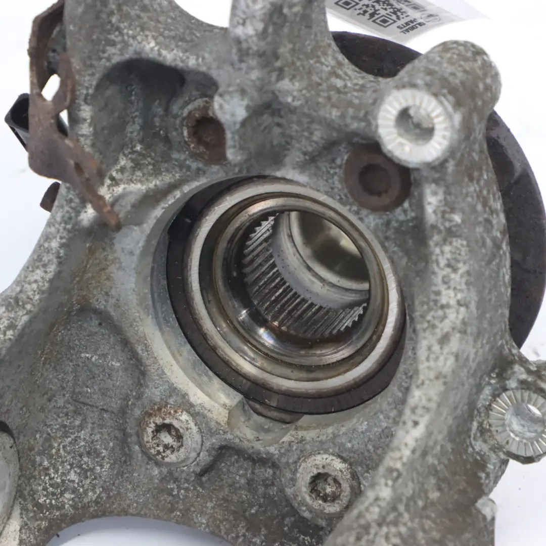 Audi A5 8T Rueda trasera derecha Suspensión Rueda - SKU 8K0505432AC - Número de pieza 8K0505432AC