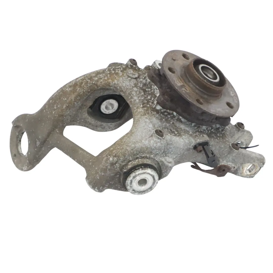 Audi A5 8T Support de roue arrière droit Moyeu de roue de suspension - SKU 8K0505432AC - Numéro de pièce 8K0505432AC