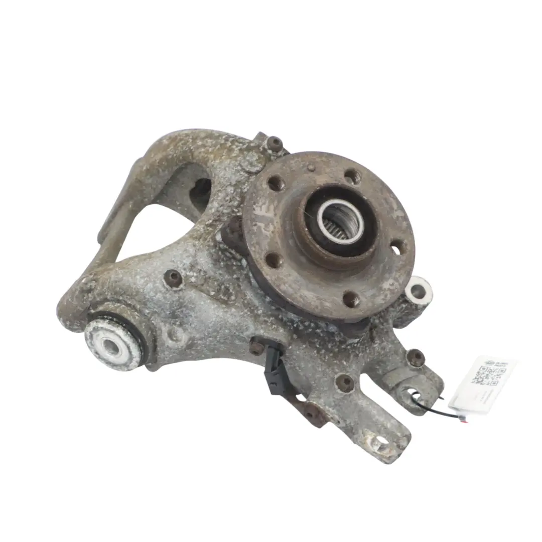 Audi A5 8T Support de roue arrière droit Moyeu de roue de suspension - SKU 8K0505432AC - Numéro de pièce 8K0505432AC
