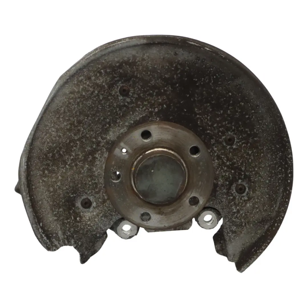 Audi A6 C7 Rear Right O/S Wheel Carrier Suspension Leg Wheel Hub Brake Disc - SKU 8K0505432AM - Part number 8K0505432AM