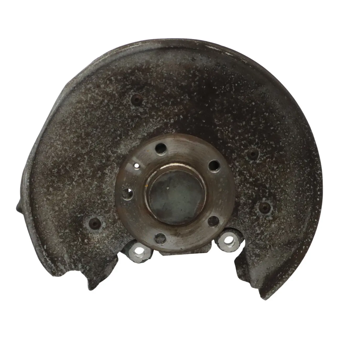 Audi A6 C7 Support Roue Arrière Droit Jambe Suspension Moyeu Roue Disque Frein