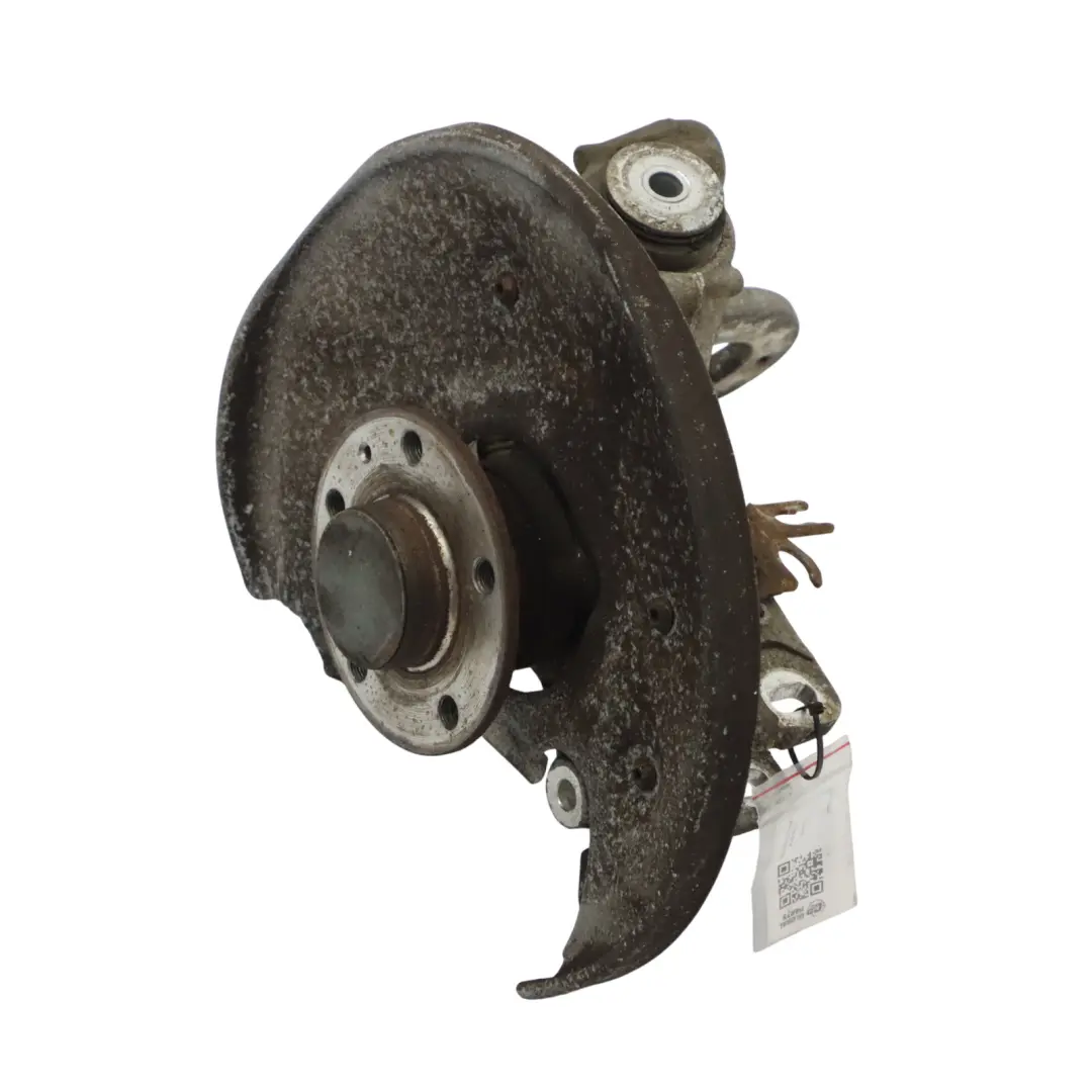 Audi A6 C7 Support Roue Arrière Droit Jambe Suspension Moyeu Roue Disque Frein - SKU 8K0505432AM - Numéro de pièce 8K0505432AM