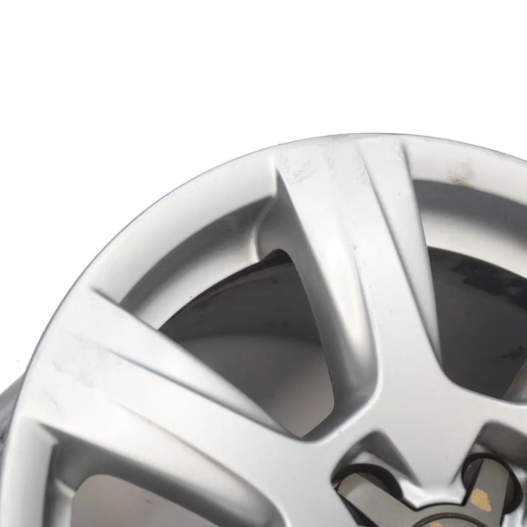 Audi A4 B8 8K Silver Wheel Alloy Rim 16" ET:45 7,5J 7-Spoke - SKU 8K0601025A-1 - Part number 8K0601025A