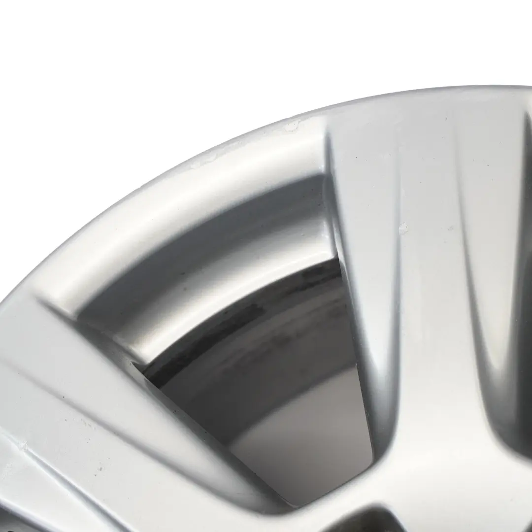 8K Silber Rad Alufelge 16" ET:45 7,5J 7-Speichen für Audi A4 B8 mit Teilenummer 8K0601025A Audi A4 B8 8K Silber Rad Alufelge 16" ET:45 7,5J 7-Speichen - SKU 8K0601025A-2 - Teilenummer 8K0601025A