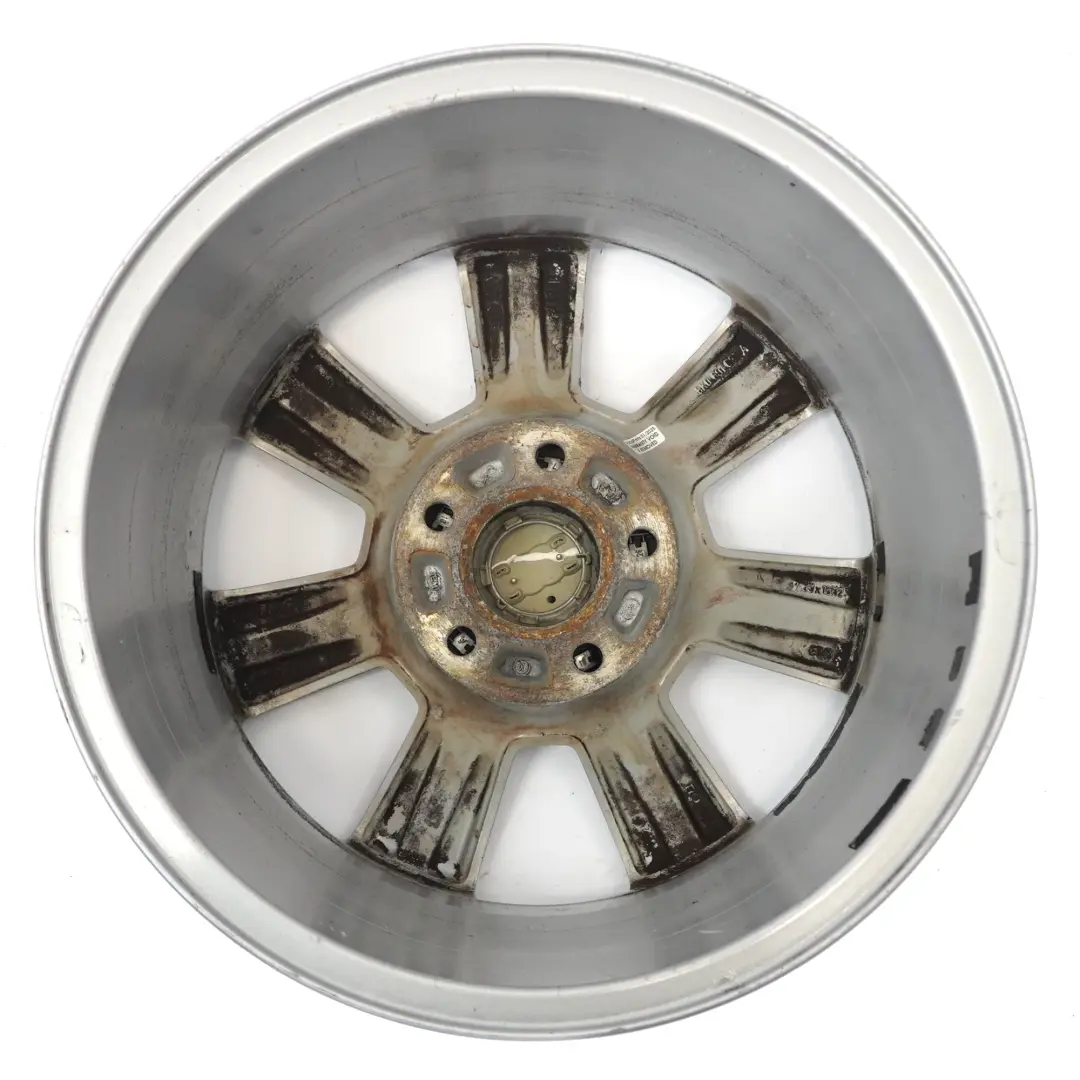 Audi A4 B8 8K Silver Wheel Alloy Rim 16" ET:45 7,5J 7-Spoke - SKU 8K0601025A-3 - Part number 8K0601025A