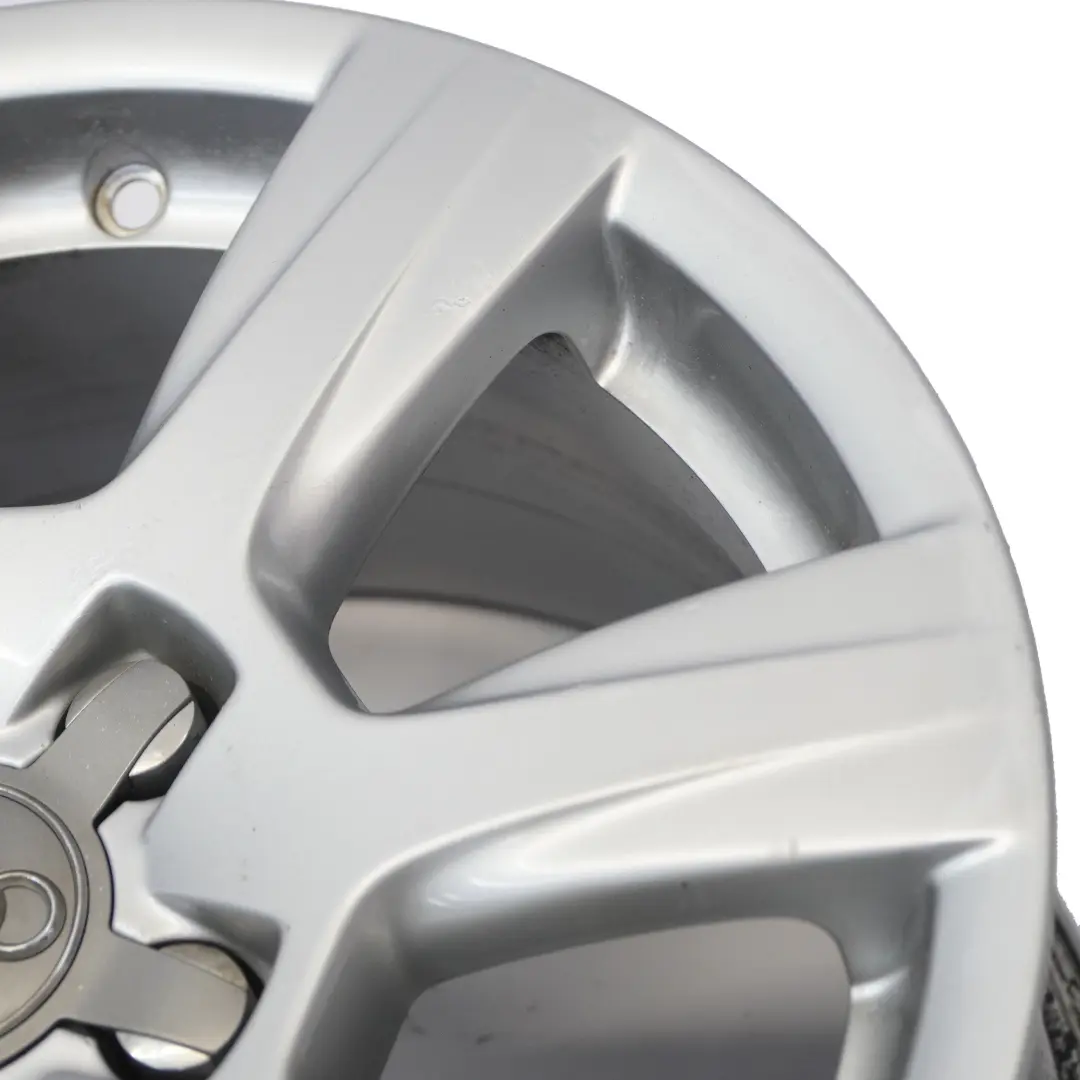 Audi A4 B8 8K Silver Wheel Alloy Rim 16" ET:45 7,5J 7-Spoke - SKU 8K0601025A-3 - Part number 8K0601025A