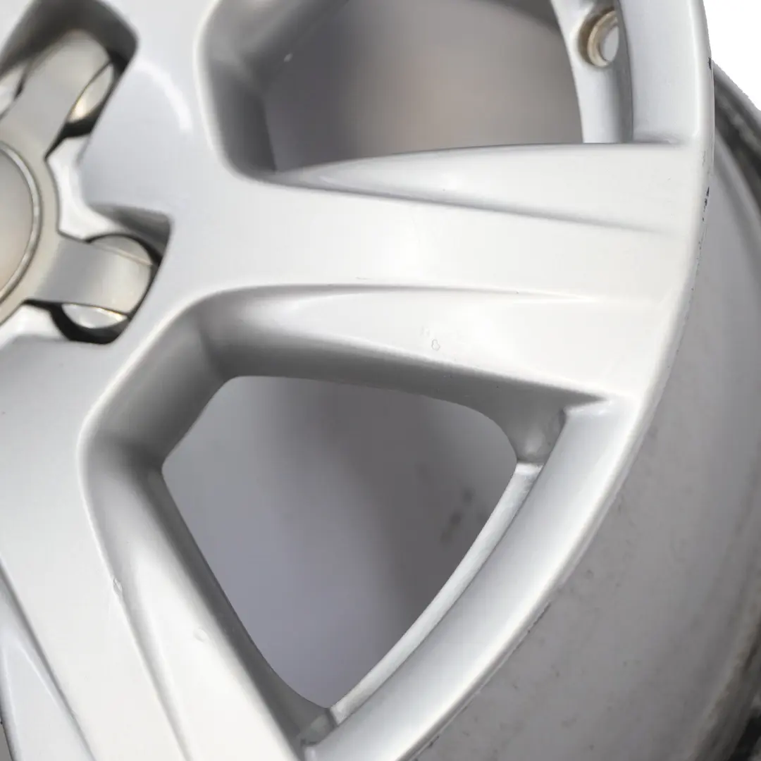 8K Silver Wheel Alloy Rim 16" ET:45 7,5J 7-Spoke to Audi A4 B8 with Part number 8K0601025A Audi A4 B8 8K Silver Wheel Alloy Rim 16" ET:45 7,5J 7-Spoke - SKU 8K0601025A-3 - Part number 8K0601025A
