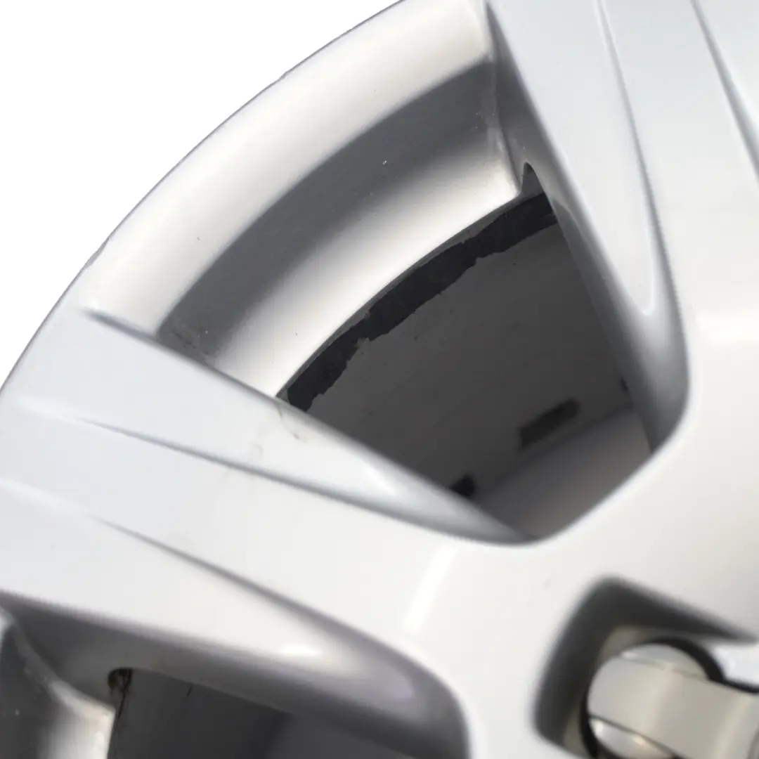 Audi A4 B8 8K Silver Wheel Alloy Rim 16" ET:45 7,5J 7-Spoke - SKU 8K0601025A-3 - Part number 8K0601025A